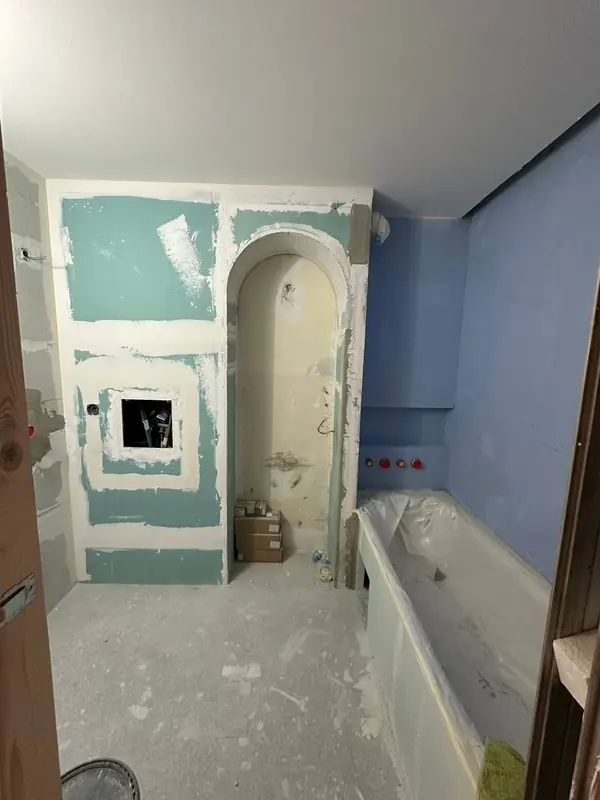 Salle de bains avant travaux, Neuilly-sur-Seine (92)