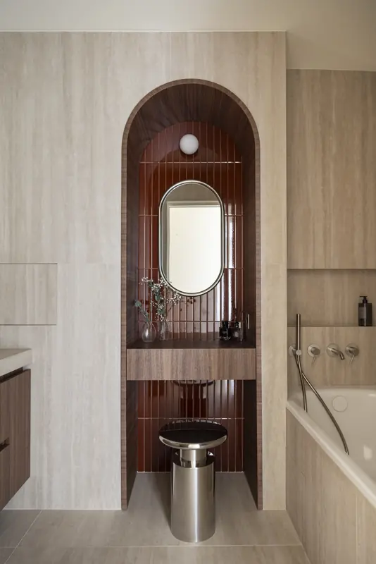 Salle de bains après rénovation, Neuilly-sur-Seine (92)